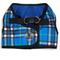 Show in main carousel: The Worthy Dog Plaid Sidekick Dog Harness, Blue, Large: 21 to 24-in chest slide 1 of 3
