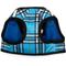 Show in main carousel: The Worthy Dog Plaid Sidekick Dog Harness, Blue, Large: 21 to 24-in chest slide 3 of 3