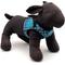 Show in main carousel: The Worthy Dog Plaid Sidekick Dog Harness, Blue, Large: 21 to 24-in chest slide 2 of 3