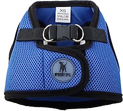 The Worthy Dog Sidekick Dog Harness, Blue, Medium: 18 to 21-in chest