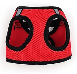 The Worthy Dog Sidekick Dog Harness, Red, Small: 15 to 18-in chest slide 2 of 3