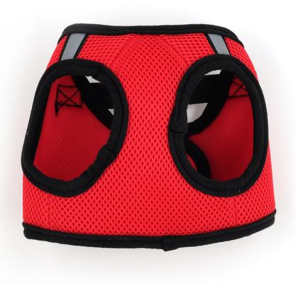 Show full view: The Worthy Dog Sidekick Dog Harness, Red, Small: 15 to 18-in chest slide 3 of 4