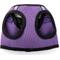 Show in main carousel: The Worthy Dog Sidekick Dog Harness, Purple, XX-Small: 11 to 13-in chest slide 2 of 4