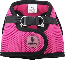 The Worthy Dog Sidekick Dog Harness, Pink, Medium: 18 to 21-in chest