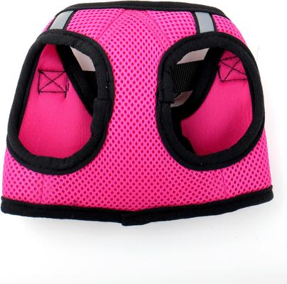 Show full view: The Worthy Dog Sidekick Dog Harness, Pink, Medium: 18 to 21-in chest slide 2 of 4