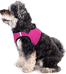 The Worthy Dog Sidekick Dog Harness, Pink, Medium: 18 to 21-in chest slide 2 of 3