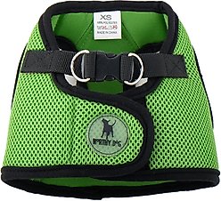 The Worthy Dog Sidekick Dog Harness, Green, Large: 21 to 24-in chest