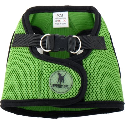 The Worthy Dog The Worthy Dog Sidekick Dog Harness, Green, X-Large: 24 to 75-in chest