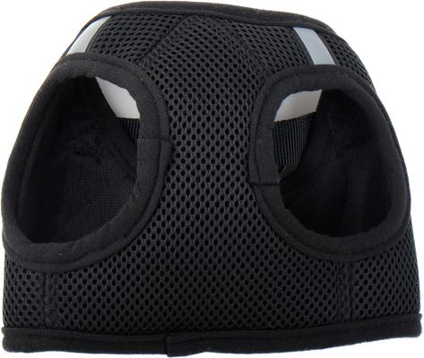 Show full view: The Worthy Dog Sidekick Dog Harness, Black, Large: 21 to 24-in chest slide 2 of 4