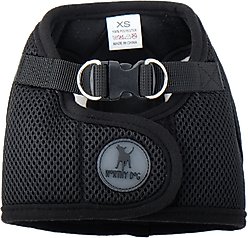 The Worthy Dog Sidekick Dog Harness, Black, Small: 15 to 18-in chest