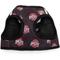 Show in main carousel: The License House Ohio State Printed Sidekick Harness, Black, X-Small: 13 to 15-in chest slide 3 of 3