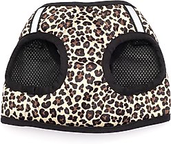 The Worthy Dog Leopard Sidekick Harness, Beige, XX-Small: 11 to 13-in chest slide 2 of 3