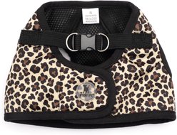 The Worthy Dog Leopard Sidekick Harness, Beige, Small: 15 to 18-in chest