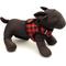 Show in main carousel: The Worthy Dog Buffalo Plaid Sidekick Harness, Red, Medium: 18 to 21-in chest slide 3 of 3