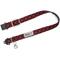 Show in main carousel: The Worthy Dog Bias Buffalo Plaid Cat Collar, Red 9 to 11-in neck, 1/2-in wide slide 2 of 3