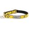Show in main carousel: The Worthy Dog Bzzz! Cat Collar, Yellow 9 to 11-in neck, 1/2-in wide slide 1 of 4