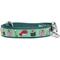 Show in main carousel: The Worthy Dog Sushi Dog Leash, Green, Small: 5-ft long, 5/8-in wide slide 1 of 5