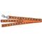 Show in main carousel: The Worthy Dog Pumpkin Spice Dog Leash, Brown, Large: 5-ft long, 1-in wide slide 2 of 3