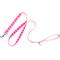 Show in main carousel: The Worthy Dog Ombre Dog Leash, Pink, Large: 5-ft long, 1-in wide slide 3 of 3
