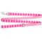 Show in main carousel: The Worthy Dog Ombre Dog Leash, Pink, Large: 5-ft long, 1-in wide slide 2 of 3
