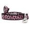 Show in main carousel: The Worthy Dog Leopard Dog Leash, Pink, Small: 5-ft long, 5/8-in wide slide 1 of 4