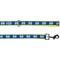 Show in main carousel: The Worthy Dog Cheers! Dog Leash, Blue, Large: 5-ft long, 1-in wide slide 3 of 6