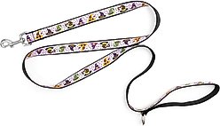 The Worthy Dog Bewitched Dog Leash, Purple, Small: 5-ft long, 5/8-in wide slide 2 of 3