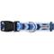 Show in main carousel: The Worthy Dog Ombre Dog Collar, Blue, Medium: 11 to 17-in neck, 1-in wide slide 4 of 4