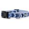 Show in main carousel: The Worthy Dog Ombre Dog Collar, Blue, Medium: 11 to 17-in neck, 1-in wide slide 3 of 4