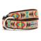 Show in main carousel: The Worthy Dog Santa Fe Dog Collar, Brown, Large: 14 to 20-in neck, 1-in wide slide 1 of 4