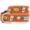 Show in main carousel: The Worthy Dog Pumpkin Spice Dog Collar, Brown, Large: 14 to 20-in neck, 1-in wide slide 1 of 4