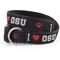 Show in main carousel: The License House Ohio State I Heart OSU Collar, Black, Medium: 11 to 17-in neck, 1-in wide slide 1 of 4