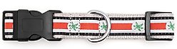 The License House Ohio State Helmet Decal Collar, Multicolored, Medium: 11 to 17-in neck, 1-in wide slide 2 of 3