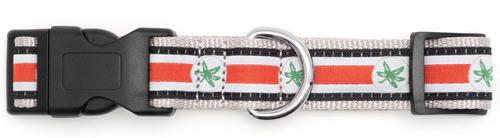 Show full view: The License House Ohio State Helmet Decal Collar, Multicolored, Medium: 11 to 17-in neck, 1-in wide slide 3 of 3