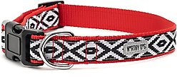 The Worthy Dog Kilim Dog Collar, Black, Medium: 11 to 17-in neck, 1-in wide slide 2 of 3