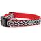 Show in main carousel: The Worthy Dog Kilim Dog Collar, Black, X-Large: 17 to 23-in neck, 1-in wide slide 3 of 3