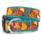 Show in main carousel: The Worthy Dog Falling Leaves Dog Collar, Red, Medium: 11 to 17-in neck, 1-in wide slide 1 of 3