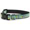 Show in main carousel: The Worthy Dog Go Bananas Dog Collar, Blue, Small: 8 to 14-in neck, 5/8-in wide slide 3 of 3