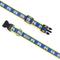 Show in main carousel: The Worthy Dog Cheers! Dog Collar, Blue, Medium: 11 to 17-in neck, 1-in wide slide 3 of 6