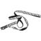 Show in main carousel: The Worthy Dog Buffalo Moose Dog Collar, Gray, X-Small: 5 to 11-in neck, 1/2-in wide slide 3 of 3