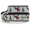 Show in main carousel: The Worthy Dog Buffalo Moose Dog Collar, Gray, X-Small: 5 to 11-in neck, 1/2-in wide slide 1 of 3