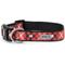 Show in main carousel: The Worthy Dog Bias Plaid Dog Collar, Red, X-Large: 17 to 23-in neck, 1-in wide slide 2 of 4