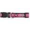 Show in main carousel: The Worthy Dog Bias Plaid Dog Collar, Pink, Large: 14 to 20-in neck, 1-in wide slide 3 of 4