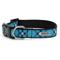 Show in main carousel: The Worthy Dog Bias Plaid Dog Collar, Blue, Large: 14 to 20-in neck, 1-in wide slide 2 of 5