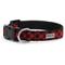 Show in main carousel: The Worthy Dog Bias Buffalo Plaid Dog Collar, Red, Large: 14 to 20-in neck, 1-in wide slide 2 of 5
