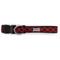 Show in main carousel: The Worthy Dog Bias Buffalo Plaid Dog Collar, Red, Large: 14 to 20-in neck, 1-in wide slide 3 of 5