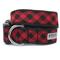 Show in main carousel: The Worthy Dog Bias Buffalo Plaid Dog Collar, Red, Large: 14 to 20-in neck, 1-in wide slide 1 of 5