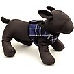 Show in main carousel: The Worthy Dog Plaid Sidekick Dog Harness, Purple, Large: 21 to 24-in chest slide 3 of 3