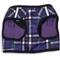 Show in main carousel: The Worthy Dog Plaid Sidekick Dog Harness, Purple, Small: 15 to 18-in chest slide 2 of 3