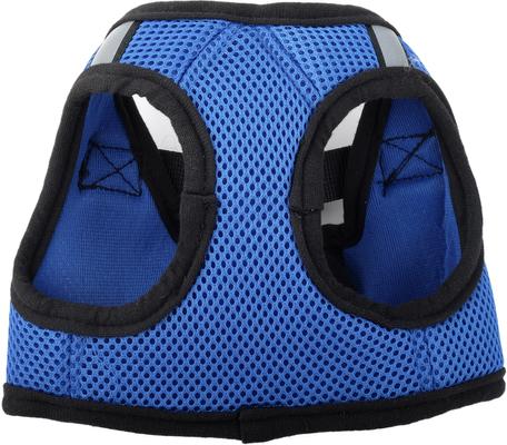 Show full view: The Worthy Dog Sidekick Dog Harness, Blue, Small: 15 to 18-in chest slide 3 of 4